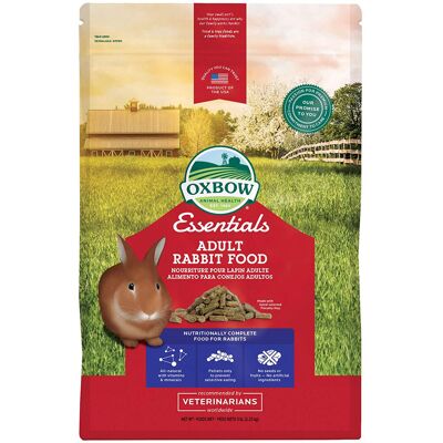 Oxbow Mangime Essentials Adult Rabbit 2,27 kg Oxbow Mangime Essentials Adult Rabbit 2,27 kg