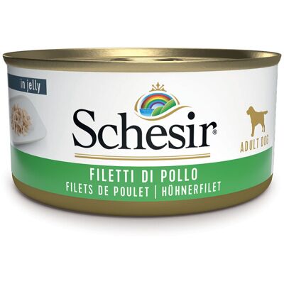 Schesir Dog Filetti di Pollo 150 gr Schesir Dog Filetti di Pollo 150 gr