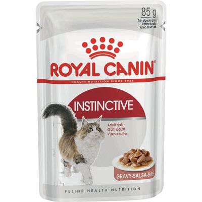 Royal Canin Cat Adult Instinctive Gravy 85gr Royal Canin Cat Adult Instinctive Gravy 85gr