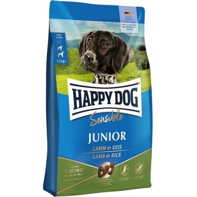 Happy Dog Sensible Junior con Agnello e Riso 10 kg Happy Dog Sensible Junior con Agnello e Riso 10 kg