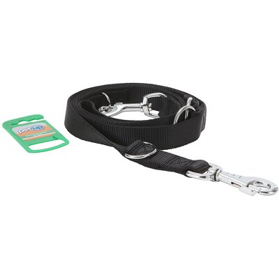 Petup Guinzaglio da addestramento 25mmx2mt nero Petup Guinzaglio da addestramento 25mmx2mt nero