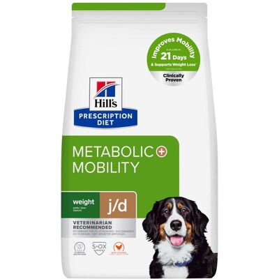 Hill's Prescription Diet Dog Metabolic + Mobility con Pollo 12 kg Hill's Prescription Diet Dog Metabolic + Mobility con Pollo 12 kg