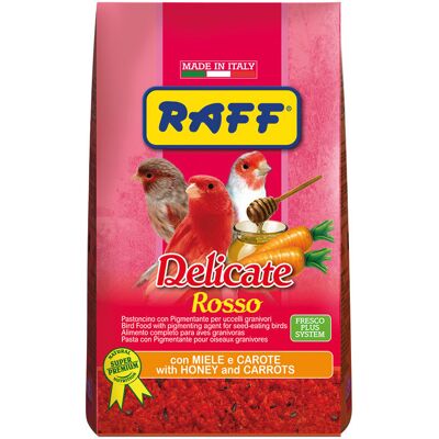 Raff Delicate Rosso 500 gr Raff Delicate Rosso 500 gr