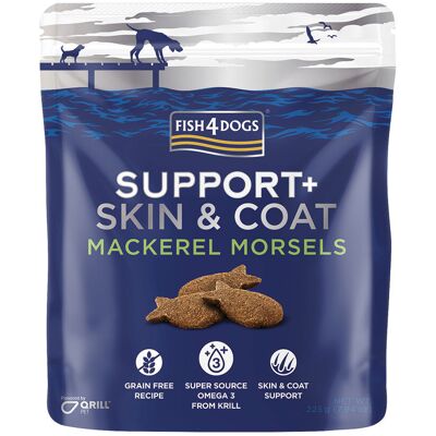 Fish4Dogs Skin&Coat; Mackerel Morsels 225gr Fish4Dogs Skin&Coat; Mackerel Morsels 225gr