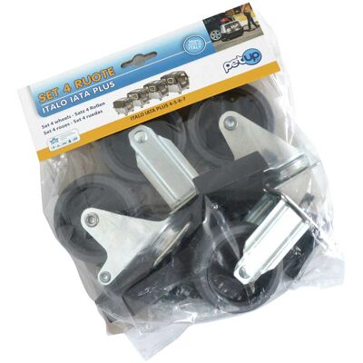 Petup Set 4 ruote Optional Petup Set 4 ruote Optional