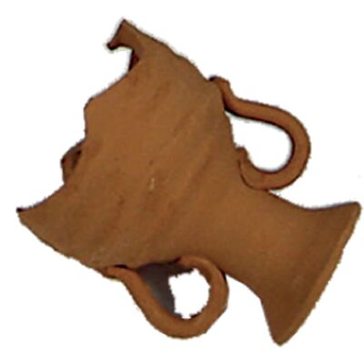 Blu Bios Collo Anfora in terracotta piccola Blu Bios Collo Anfora in terracotta piccola