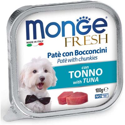 Monge Marchio Adulto Tonno - Cibo Umido Completo - Italia Monge Marchio Adulto Tonno - Cibo Umido Completo - Italia
