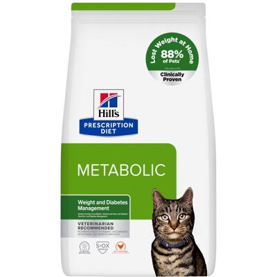 Hill's Prescription Diet Cat Metabolic Weight & Diabetes Management con Pollo 250 gr Hill's Prescription Diet Cat Metabolic Weight & Diabetes Management con Pollo 250 gr