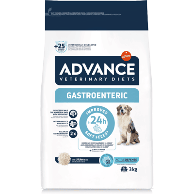 Advance Veterinary Diets Cane Gastroenterico 3kg - Cibo per cani Advance Veterinary Diets Cane Gastroenterico 3kg - Cibo per cani