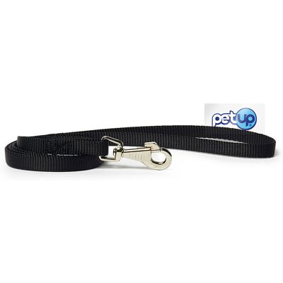 Petup Guinzaglio 12mmx1mt nero Petup Guinzaglio 12mmx1mt nero