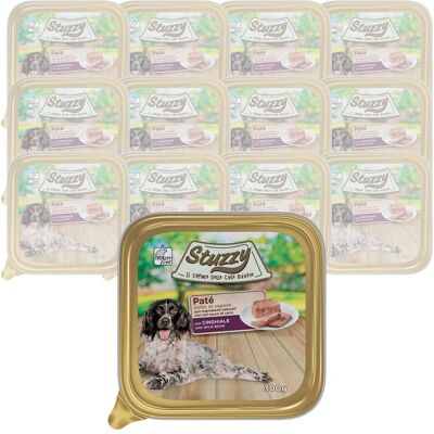 Stuzzy Paté Cane Cinghiale 300g - Cibo per cani Stuzzy Paté Cane Cinghiale 300g - Cibo per cani