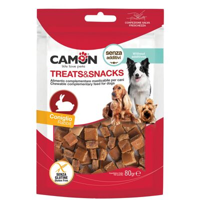 CAMON - Dadini al Coniglio 80 g - Rabbit - Dog Treats CAMON - Dadini al Coniglio 80 g - Rabbit - Dog Treats