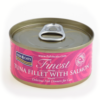 Fish4Cats Finest Cat Tonno Salmone 70 g Fish4Cats Finest Cat Tonno Salmone 70 g