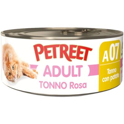 Petreet Cat Tonno rosa Tonno con patate 70 gr Petreet Cat Tonno rosa Tonno con patate 70 gr