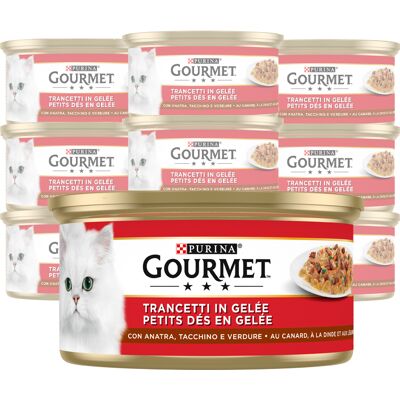 Gourmet - Rosso Cat - Tacchino - Anatra - Cibo gatto Gourmet - Rosso Cat - Tacchino - Anatra - Cibo gatto