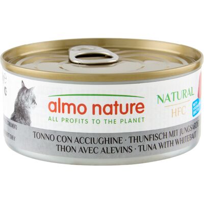 Almo Nature Cat HFC Natural Tonno e Acciughine 150g Almo Nature Cat HFC Natural Tonno e Acciughine 150g