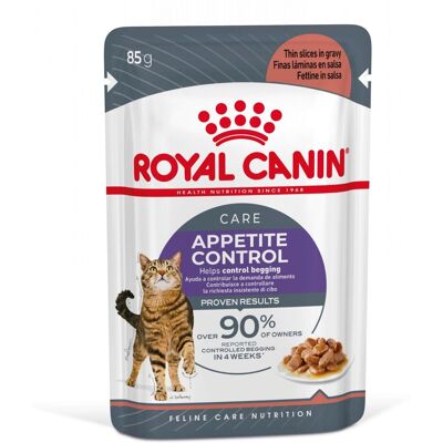Royal Canin Cat Adult Appetite Control Care Gravy 85 gr Royal Canin Cat Adult Appetite Control Care Gravy 85 gr