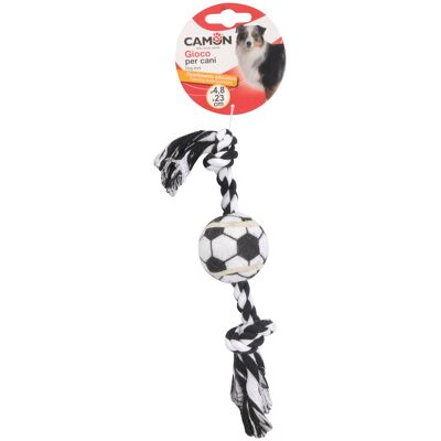 Camon Palla da tennis con corda per Cani 23 cm Camon Palla da tennis con corda per Cani 23 cm