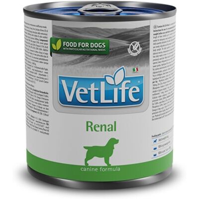 Vet Life Farmina Farmina Vet Life Dog Renal 300 gr Vet Life Farmina Farmina Vet Life Dog Renal 300 gr