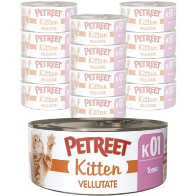 Petreet Cat Kitten Vellutate Tonno 60 gr Petreet Cat Kitten Vellutate Tonno 60 gr
