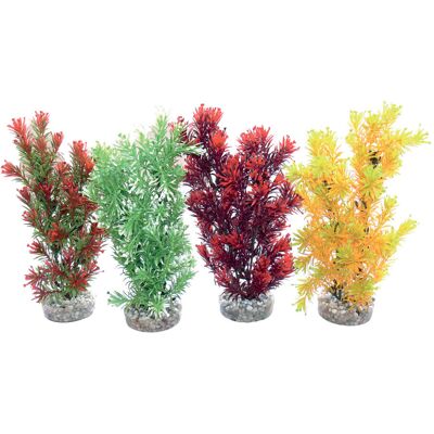 Sydeco Pianta decorativa Jungle 30 cm Sydeco Pianta decorativa Jungle 30 cm