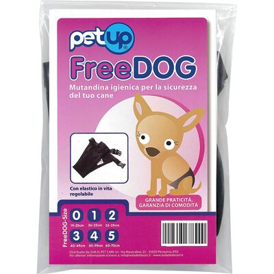 Petup Dog Slip mutandine misura 2 Petup Dog Slip mutandine misura 2