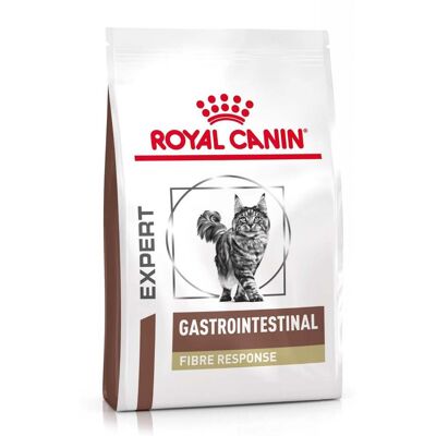 Royal Canin Veterinary Diet Cat Gastrointestinal Fiber Response 2 kg Royal Canin Veterinary Diet Cat Gastrointestinal Fiber Response 2 kg