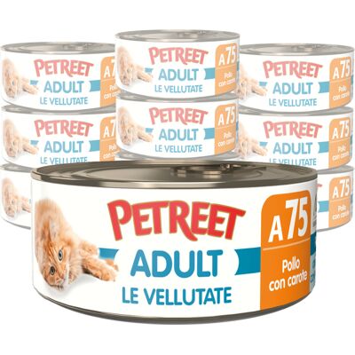 Petreet Pâté Naturale per Gatti Multipack - 24x70g - Per gatti adulti Petreet Pâté Naturale per Gatti Multipack - 24x70g - Per gatti adulti