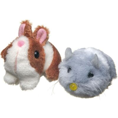 Camon Peluche Tremolini a forma di Topolino o Coniglietto 8 cm Camon Peluche Tremolini a forma di Topolino o Coniglietto 8 cm