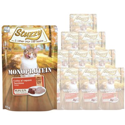 Stuzzy Cat Monoprotein Tacchino 85 gr Stuzzy Cat Monoprotein Tacchino 85 gr