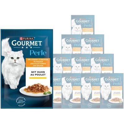 Gourmet Perle - Cat Adult Trionfo di Salsa con Pollo - 85 g Gourmet Perle - Cat Adult Trionfo di Salsa con Pollo - 85 g