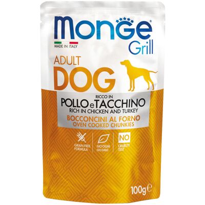 Marca Monge Modello - Cibo per cani senza cereali - 100g Marca Monge Modello - Cibo per cani senza cereali - 100g