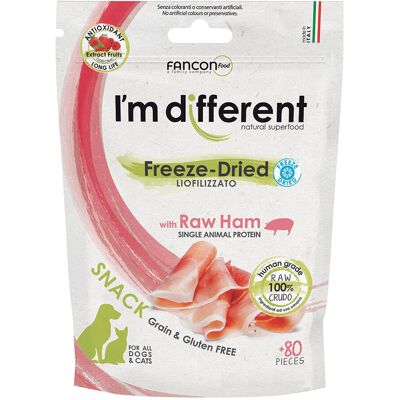I'm Different Snack con Prosciutto Crudo 40 gr I'm Different Snack con Prosciutto Crudo 40 gr