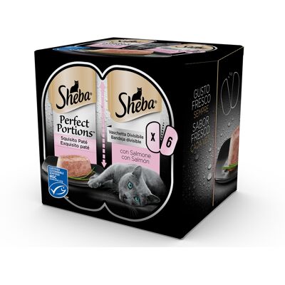 Sheba Porzioni Perfette in Salsa - Cibo per Gatti Sheba Porzioni Perfette in Salsa - Cibo per Gatti