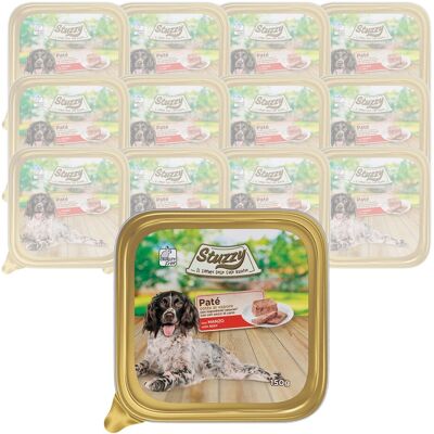 Stuzzy Dog Paté con Manzo 150 gr Stuzzy Dog Paté con Manzo 150 gr