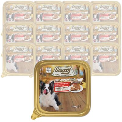 Stuzzy Dog Monoprotein Manzo 100 gr Stuzzy Dog Monoprotein Manzo 100 gr