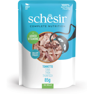 Schesir Cat Tonnetto in jelly 85 gr Schesir Cat Tonnetto in jelly 85 gr