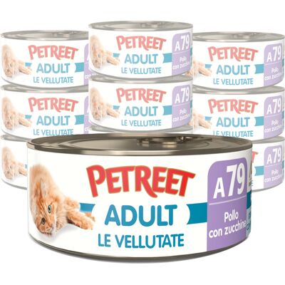 Petreet Cat Vellutate Pollo con zucchine 70 gr A79 Petreet Cat Vellutate Pollo con zucchine 70 gr A79