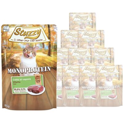 Stuzzy Monoprotein - 85g Vitello - Cibo per Gatto Stuzzy Monoprotein - 85g Vitello - Cibo per Gatto