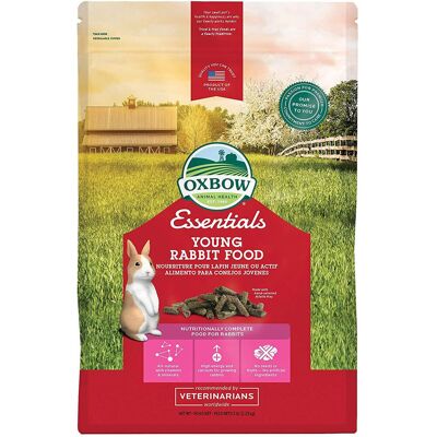 Oxbow Mangime Essentials Young Rabbit 2,27 kg Oxbow Mangime Essentials Young Rabbit 2,27 kg