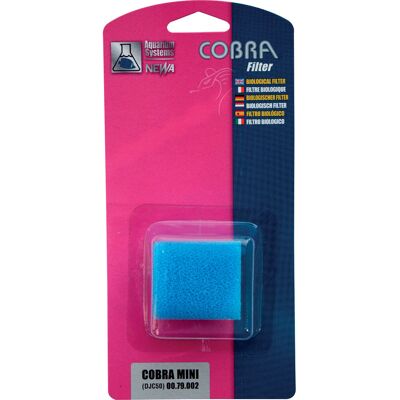Cartuccia del filtro biologico NEWA per Cobra Mini/DJC50 Cartuccia del filtro biologico NEWA per Cobra Mini/DJC50