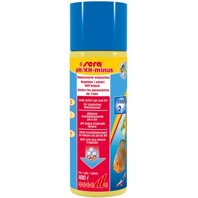 Sera pH/KH-Moins 100ml - Condizionatore acqua Sera pH/KH-Moins 100ml - Condizionatore acqua