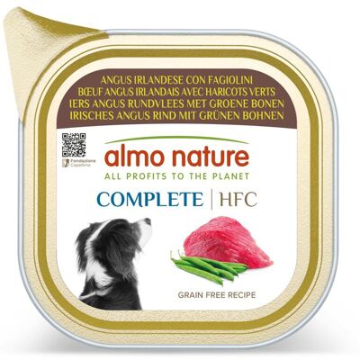 Almo Nature HFC Dog Adult con Angus Irlandese 85 gr Almo Nature HFC Dog Adult con Angus Irlandese 85 gr
