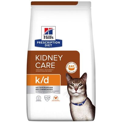 Hill's Prescription Diet Cat k/d Kidney Care con Pollo 1,5 kg Hill's Prescription Diet Cat k/d Kidney Care con Pollo 1,5 kg