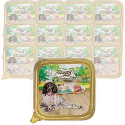 Stuzzy Dog Modello - Paté di Carne e Carote al Vapore - Cibo per Cani Stuzzy Dog Modello - Paté di Carne e Carote al Vapore - Cibo per Cani