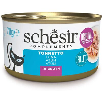 Schesir Cat Tonnetto in brodo 70 gr Schesir Cat Tonnetto in brodo 70 gr