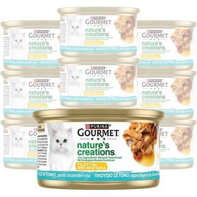 Gourmet Nature's Creations - Ricco - Pesce - Cibo per gatti Gourmet Nature's Creations - Ricco - Pesce - Cibo per gatti