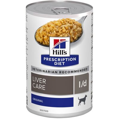 Hill's Prescription Diet Dog l/d 370 gr Hill's Prescription Diet Dog l/d 370 gr