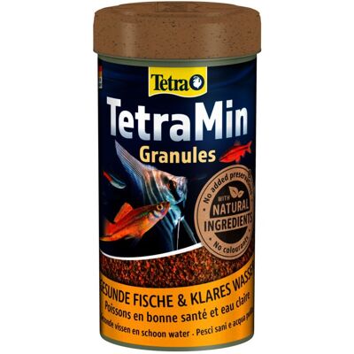 TetraMin Granules 250 ml - Cibo per pesci TetraMin Granules 250 ml - Cibo per pesci