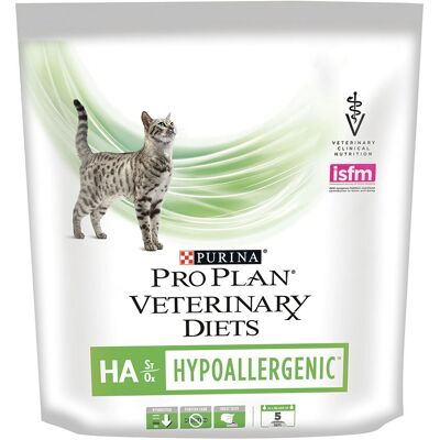Purina Pro Plan Veterinary Diets Cat HA Hypoallergenic St/Ox 325 gr Purina Pro Plan Veterinary Diets Cat HA Hypoallergenic St/Ox 325 gr